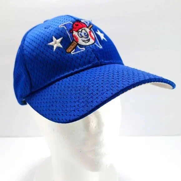 Pacifica Headwear Blue and Black Cap Hook Loop Youth 805M NWOT Baseball......... - Picture 3 of 10